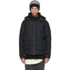 CANADA GOOSE BLACK DOWN UPDATED HYBRIDGE BASE JACKET