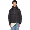Canada Goose "crofton" Down Jacket In Black Shine