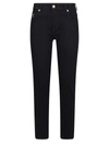 VERSACE JEANS COUTURE SKINNY FIT TROUSERS,71HABCK1 CDW00 900