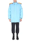 MSGM HOODED REVERSIBLE DOWN JACKET,3140MH01RX 21751182