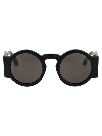 Tom Ford Tatiana-02 Sunglasses In 01a Black