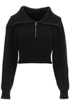 JACQUEMUS LA MAILLE RISOUL SWEATER,213KN51 213 220990 BLACK