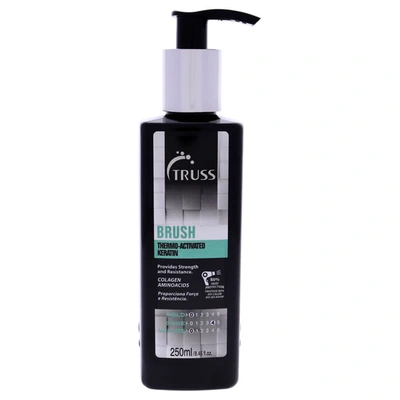 Truss Brush Thermo-activated Keratin Treatment 8.45 oz Hair Care 813218020353