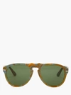 Jw Anderson Orange & Grey Persol Edition Aviator Sunglasses In Green