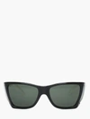 Jw Anderson Black & White Persol Edition Wide Frame Sunglasses In Black