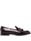 SCAROSSO WILLIAM LEATHER LOAFERS