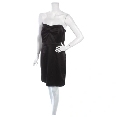 Pre-owned Saint Tropez Mid-length Dress In Black
