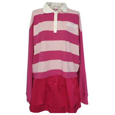 Pre-owned Juicy Couture Polo In Pink