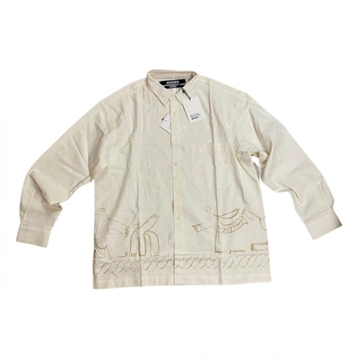 Pre-owned Jacquemus Shirt In Beige