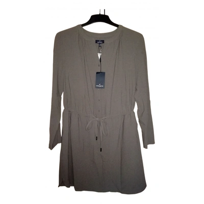 Pre-owned Daniel Hechter Mid-length Dress In Grey