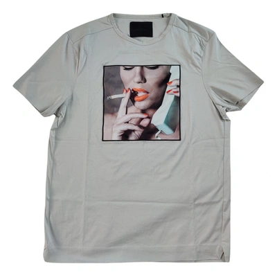 Pre-owned Limitato T-shirt In Grey