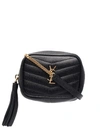 SAINT LAURENT BABY LOU BELT BAG NERO