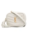 SAINT LAURENT BABY LOU BELT BAG CREMA SOFT