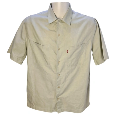 Pre-owned Levi's Shirt In Grey