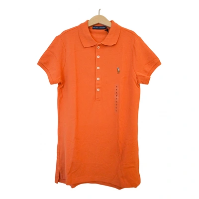 Pre-owned Ralph Lauren Polo In Orange
