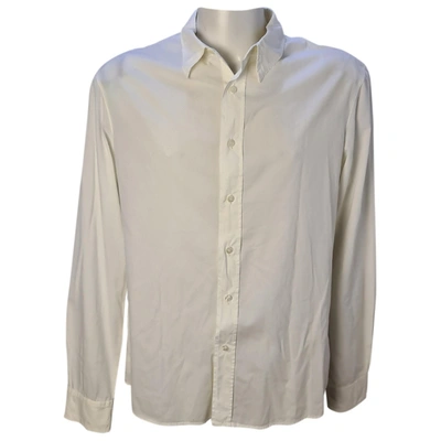 Pre-owned Jean Paul Gaultier Shirt In White