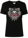 Kenzo Classic Tiger Classic T-shirt In Black