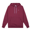 Nike Solo Swoosh Hoodie Sweatshirt In Red