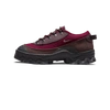 Nike Lahar Low Suede And Rubber-trimmed Canvas Sneakers In Madeira / Smoke-dark Beetroot-black