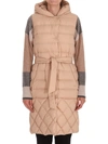 WOOLRICH WOOLRICH QUILTED SLEEVELESS PADDED COAT