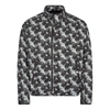 Stone Island Shadow Project Camouflage-print Padded-shell Jacket In Black