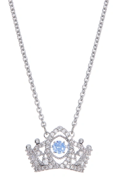Swarovski Bee A Queen Necklace In Rhodium-plated