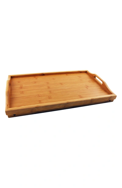 Berghoff International 20" Bamboo Bed Tray In Natural