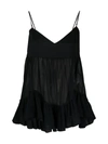 ALEXANDER MCQUEEN PANELLED SEERSUCKER CAMISOLE,16569317