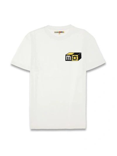 Modes Garments Modes T-shirt With Portofino Print In White