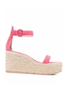 GIANVITO ROSSI SUEDE WEDGE-HEEL ESPADRILLES,16753228