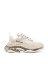 Balenciaga Triple S Sneakers In Neutrals