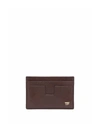 TOM FORD LOGO-PLAQUE CARDHOLDER,17027709