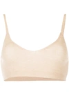 CASHMERE IN LOVE ALESSI KNITTED CASHMERE BRALETTE