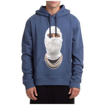 Ih Nom Uh Nit Men's Hoodie Sweatshirt Sweat Future Mask In Blue