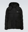 Dolce & Gabbana Black Essentials Down Jacket In Black
