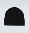 DOLCE & GABBANA KNITTED WOOL BEANIE,P00574306