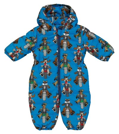Stella Mccartney Baby Printed Snow Suit In Multicoloured