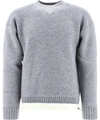 SACAI DRAWSTRING SWEATER