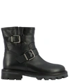 JIMMY CHOO "YOUTH II" ANKLE BOOTS