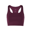 Girlfriend Collective + Net Sustain Paloma Stretch Recycled Sports Bra In Purple