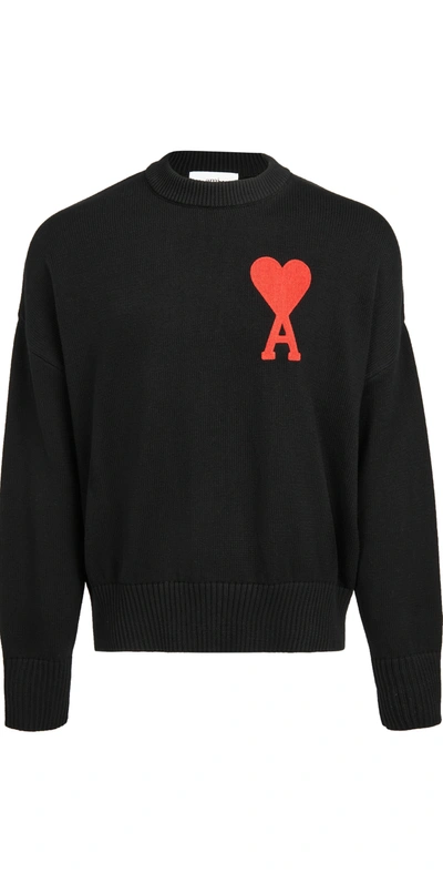 Ami Alexandre Mattiussi Ami De Coeur Sweater