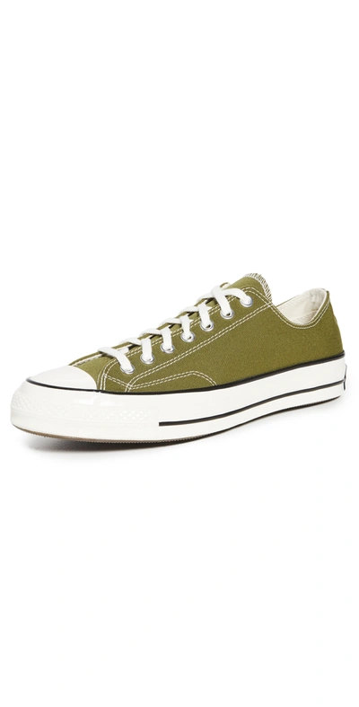 Converse Ox Chuck 70 Sneakers In Green