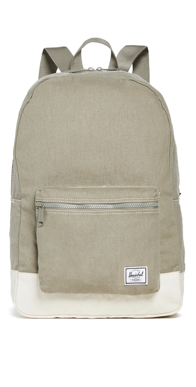 Herschel Supply Co. Daypack Cotton Canvas Backpack