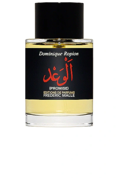 Frederic Malle Promise Eau De Parfum In N,a