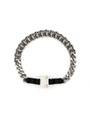 Alyx Safety Buckle Chain Choker In Silver