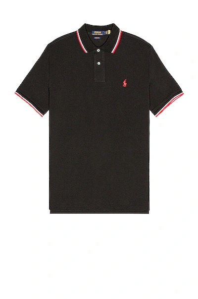 Polo Ralph Lauren Polo Shirt In Polo Black