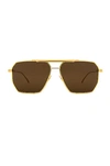 Bottega Veneta Ottega Veneta Sunglasses Bv1012s In N,a