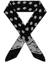 SAINT LAURENT SCARF BANDANA,SLAU-WA177