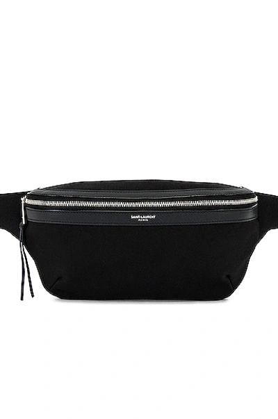 Saint Laurent Marsupio Bag In Nero