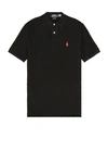 POLO RALPH LAUREN CLASSIC FIT MESH POLO,PLAU-MS38